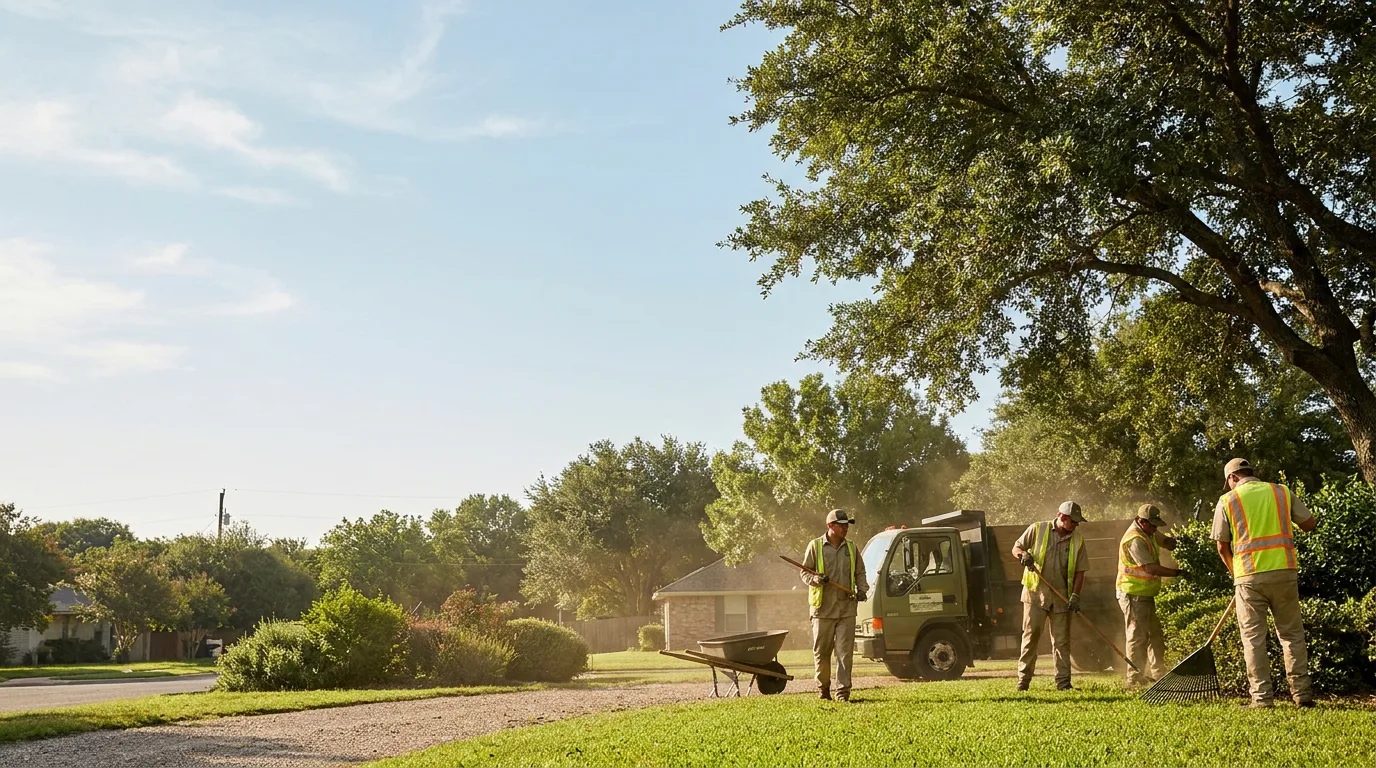 Landscaping in Sanderson, TX near me